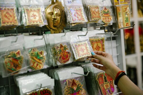 Hand and Souvenirs